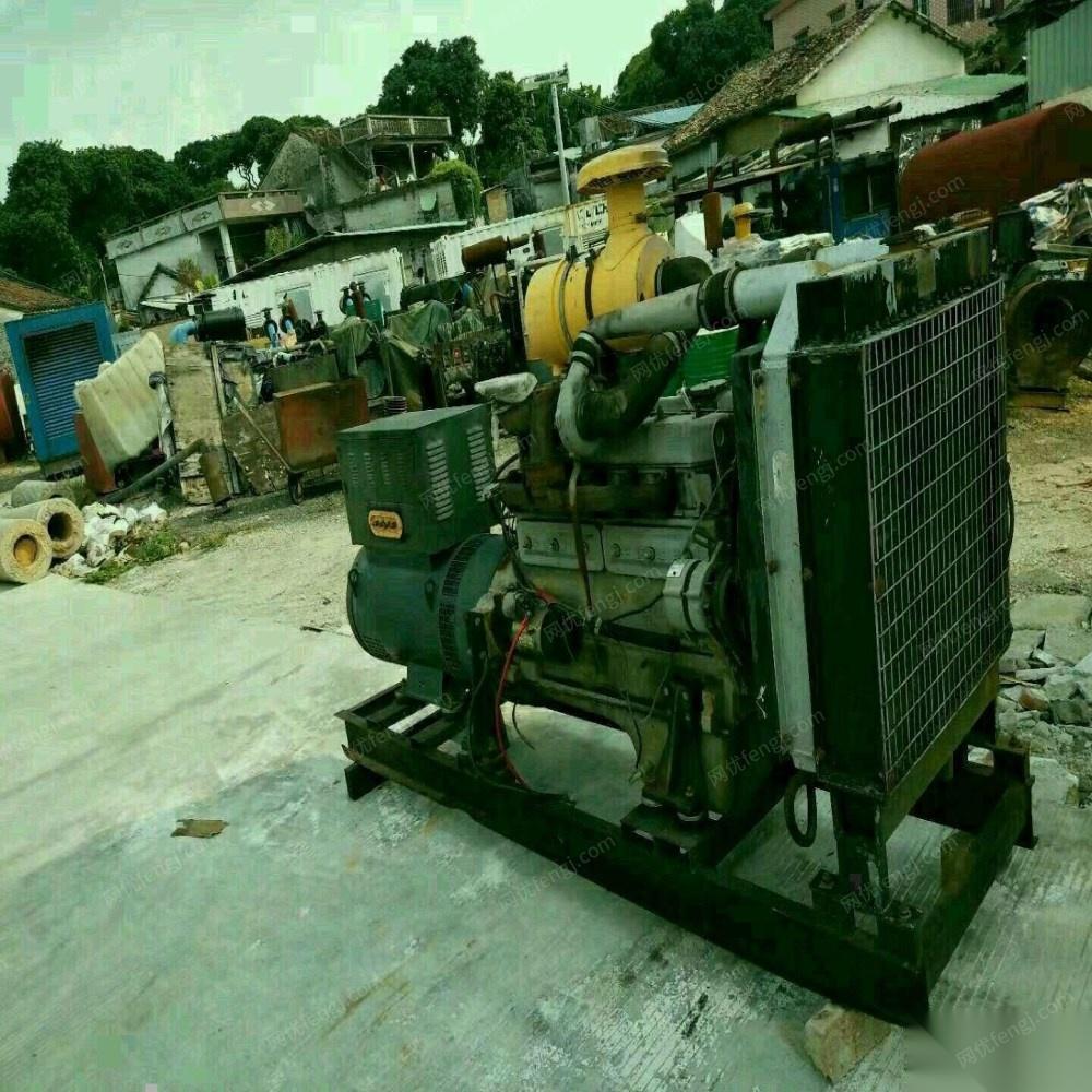 广东深圳大量供应30kw~150kw潍柴柴油发电机组 9999元 潍柴发电机组出售