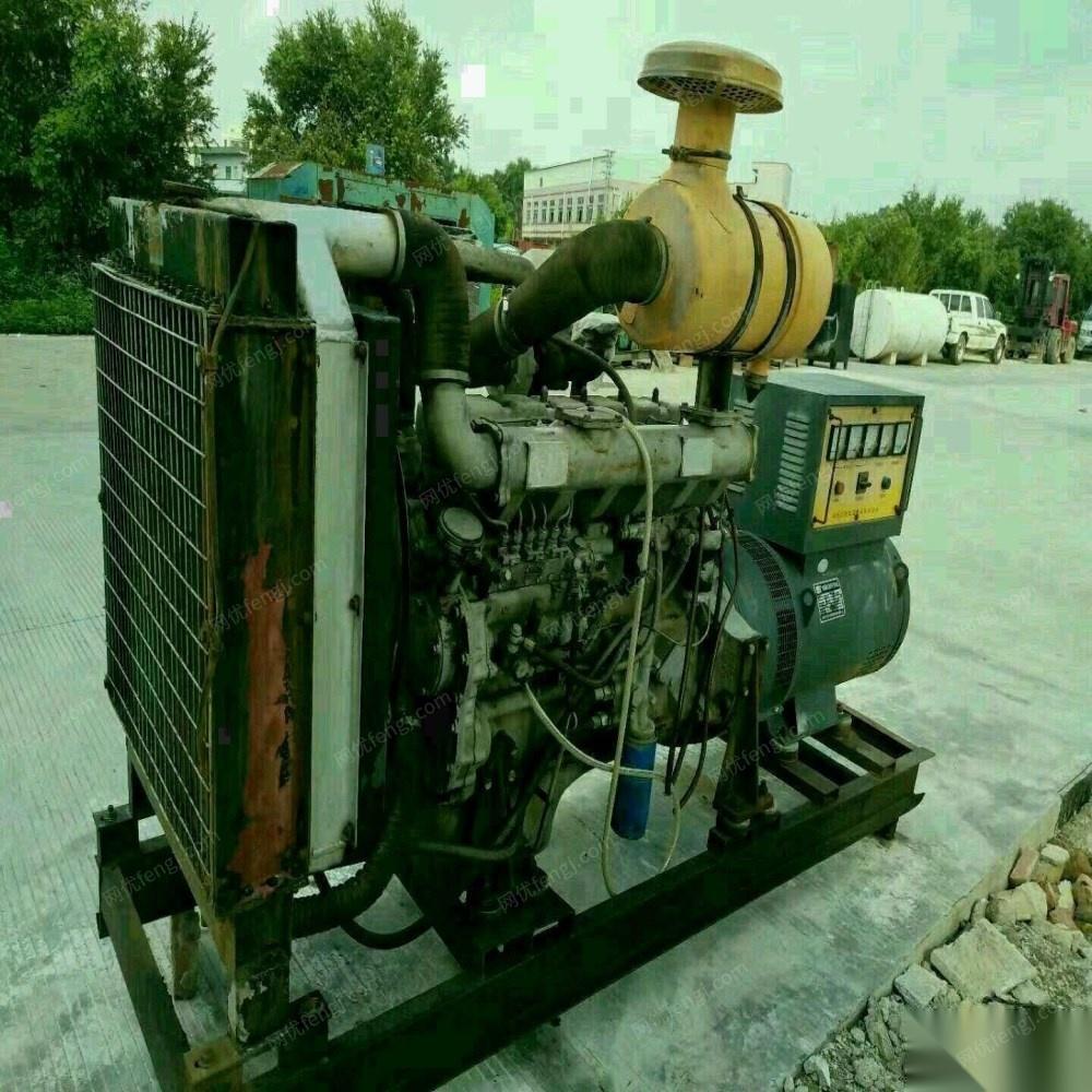 广东深圳大量供应30kw~150kw潍柴柴油发电机组 9999元 潍柴发电机组转让