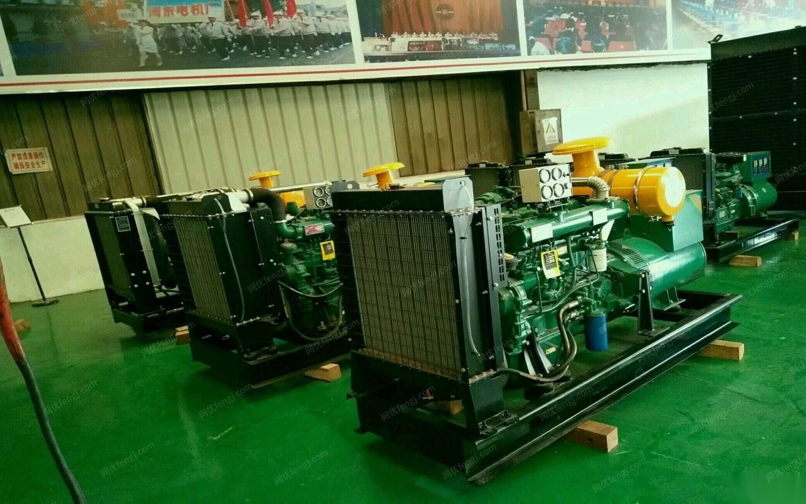 广东深圳大量供应30kw~150kw潍柴柴油发电机组 9999元 潍柴发电机组回收