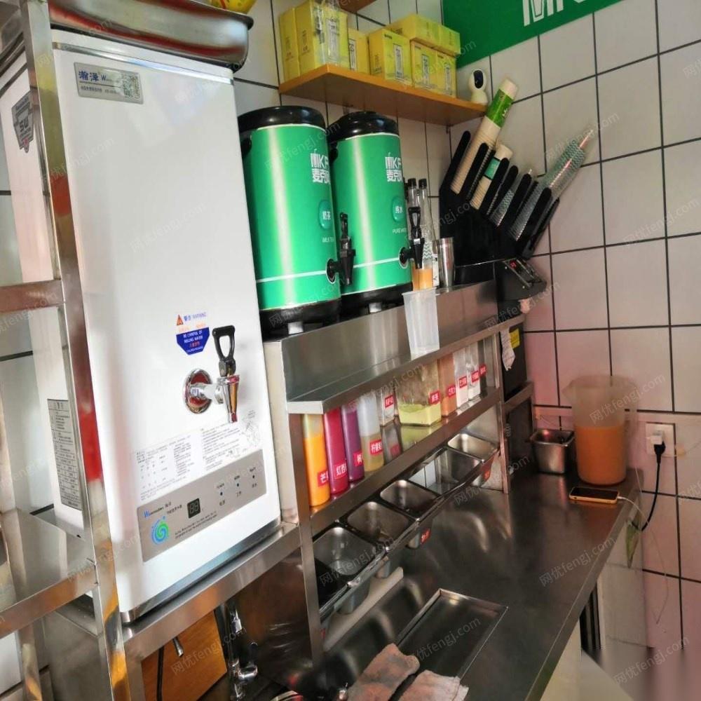 二手饮料生产设备出售