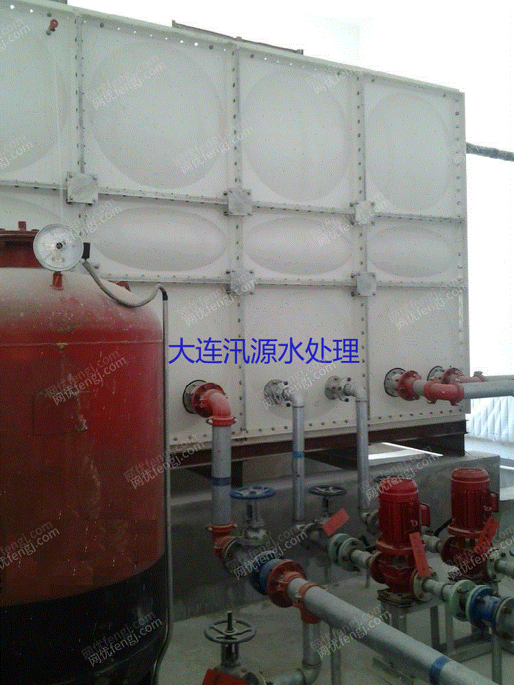 供应大连玻璃钢水箱 其它设备及配件出售