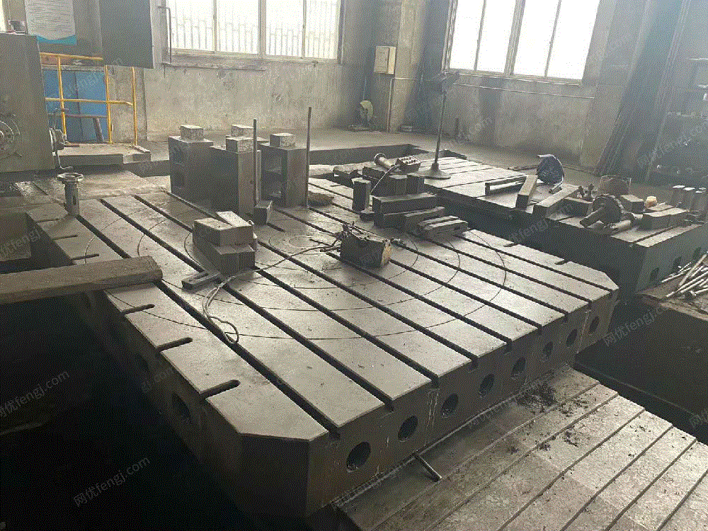 数显卧式镗铣床在机械加工中的高效运用
