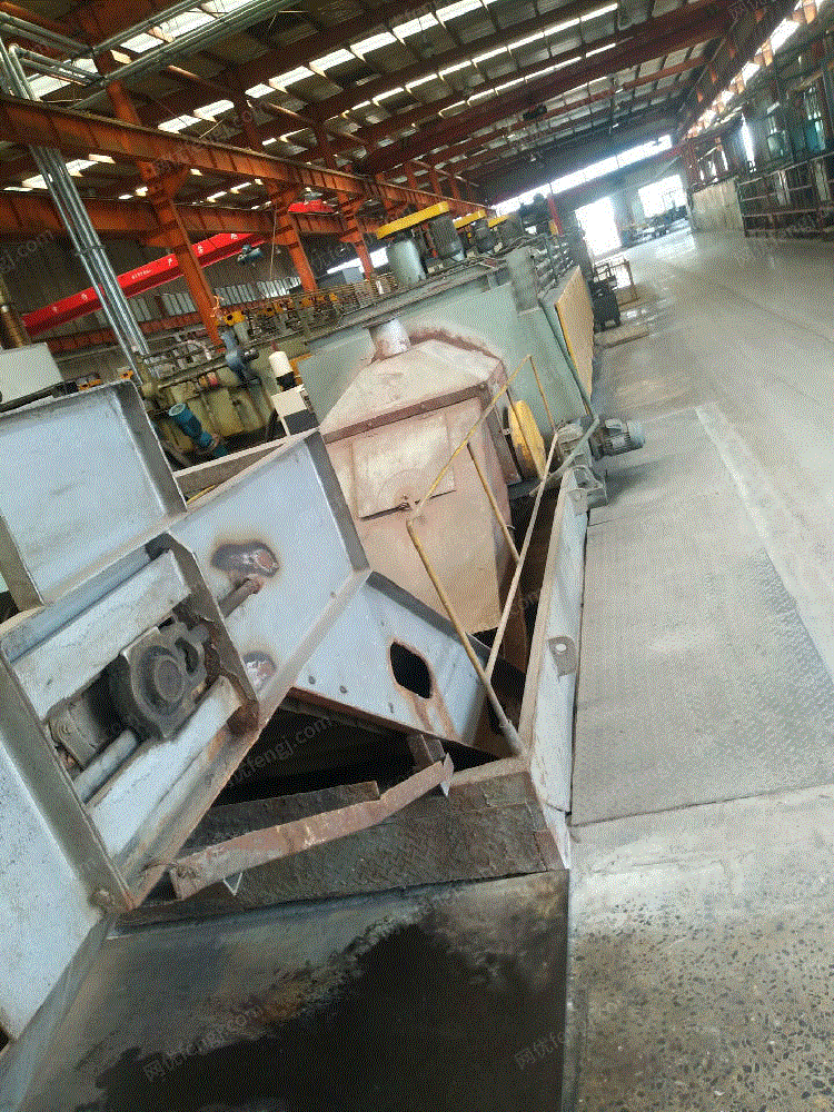 急卖二手网带炉,苏州新凌网带炉,二手淬火炉180千瓦,920度,工作尺寸