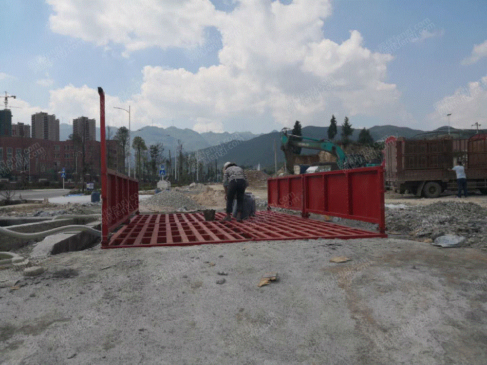 供应云南大理工地洗车机 清洗设备价格