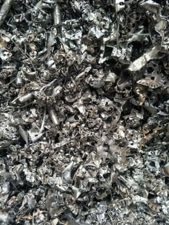 供应一批矽钢片破碎料