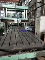 市场商家回收武汉重型2-6米龙门铣床