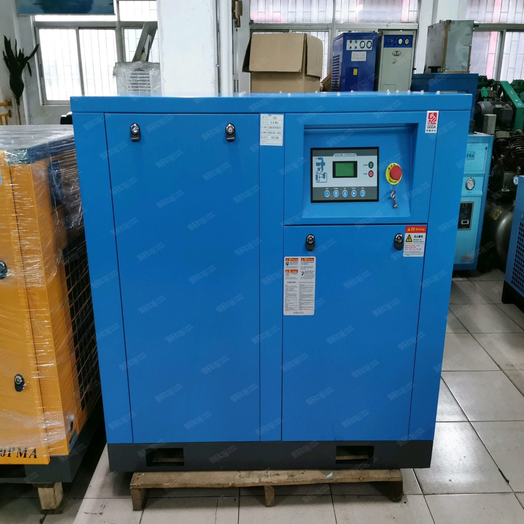 广东东莞九九成新二手空压机30kw低价处理10000元