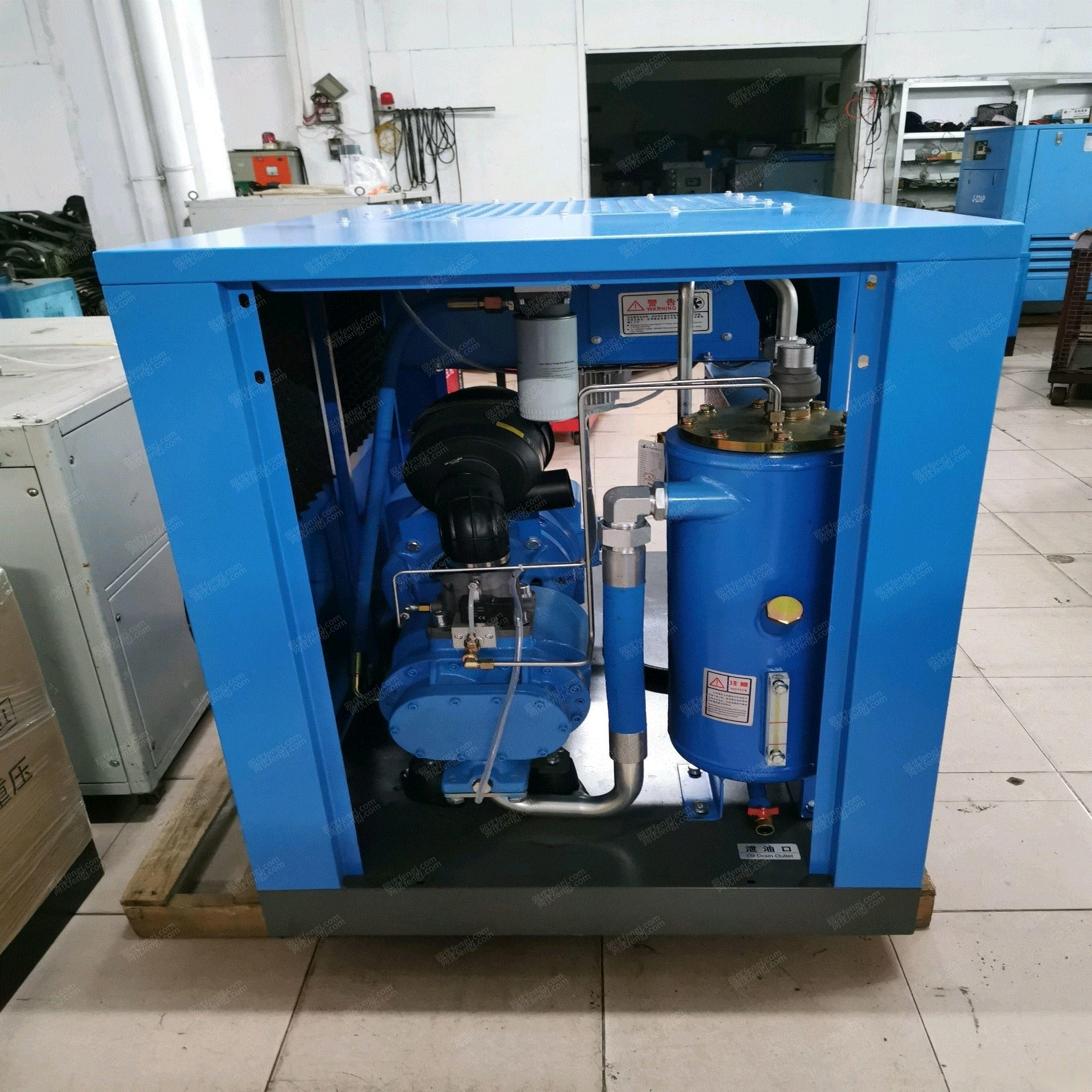 广东东莞九九成新二手空压机30kw低价处理10000元