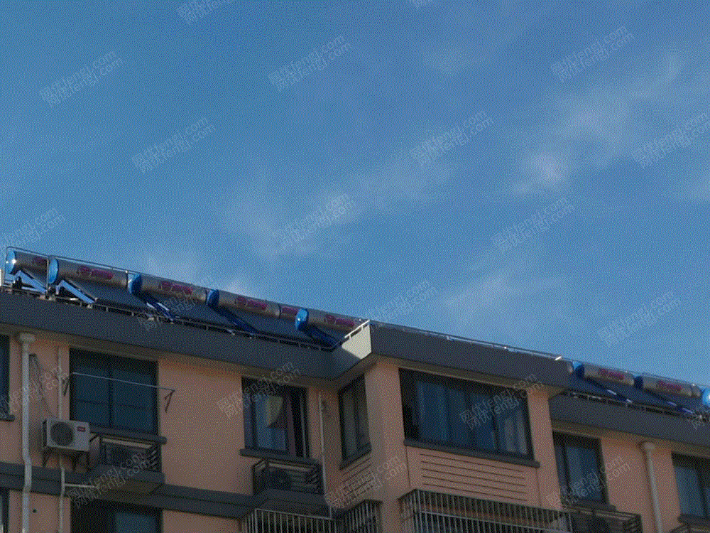 供应小区配套太阳能热水器工程 节能设备价格