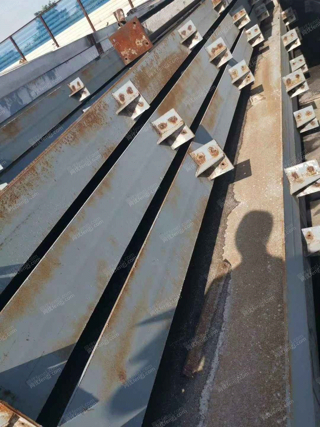 大跨度库房出售,河北唐山提货62米跨x235米长x9米高