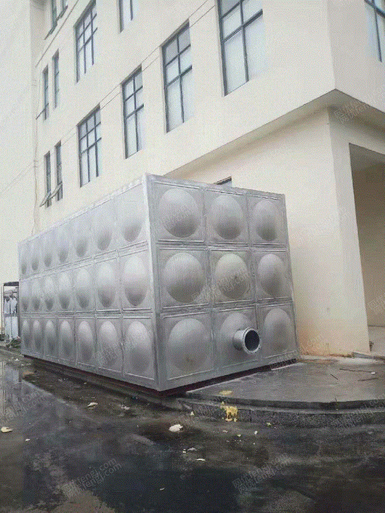 大型不锈钢消防水箱厂家直销定制 生活污水处理设备回收