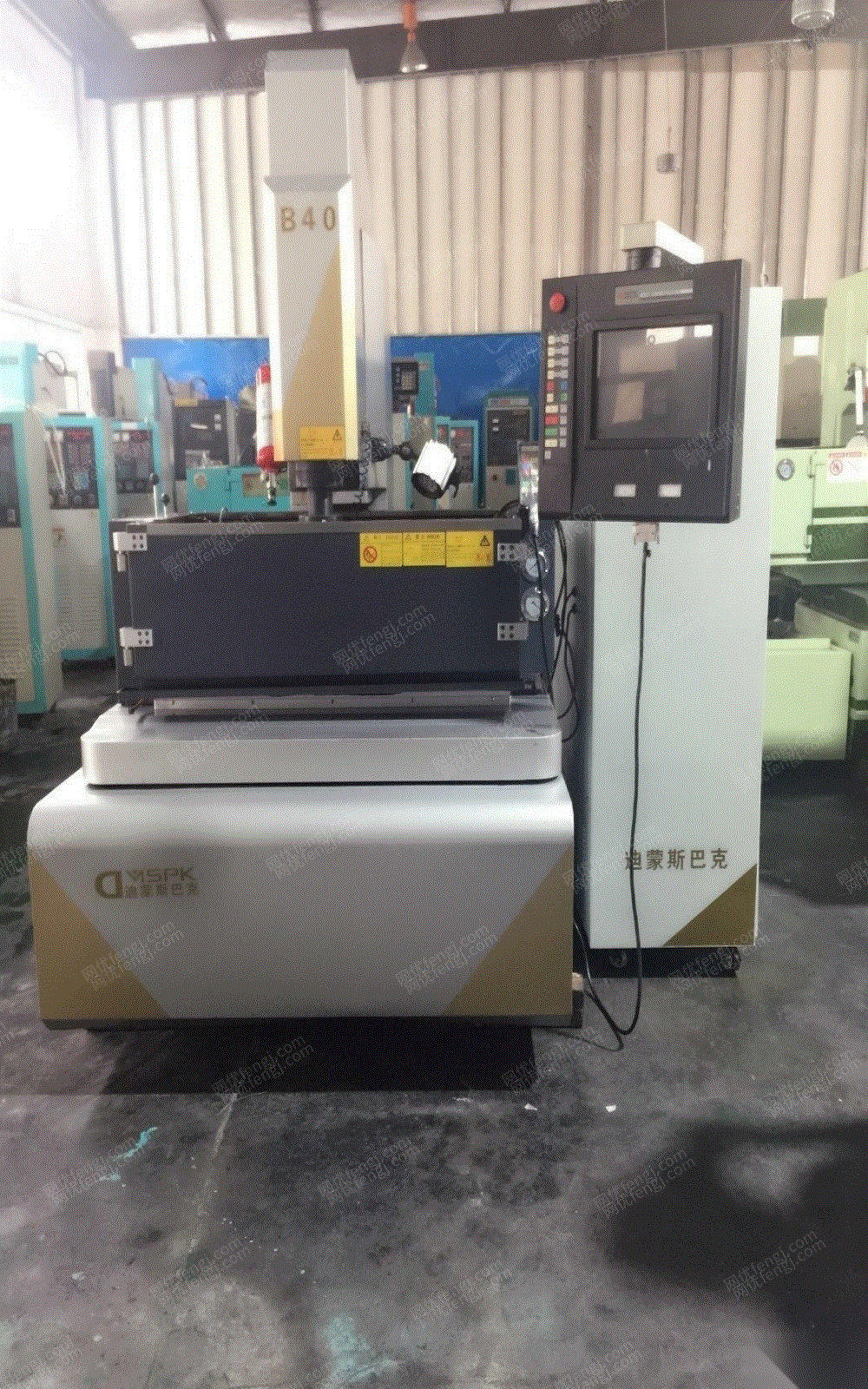 江苏苏州迪蒙斯巴克b40低价出售! 98000元