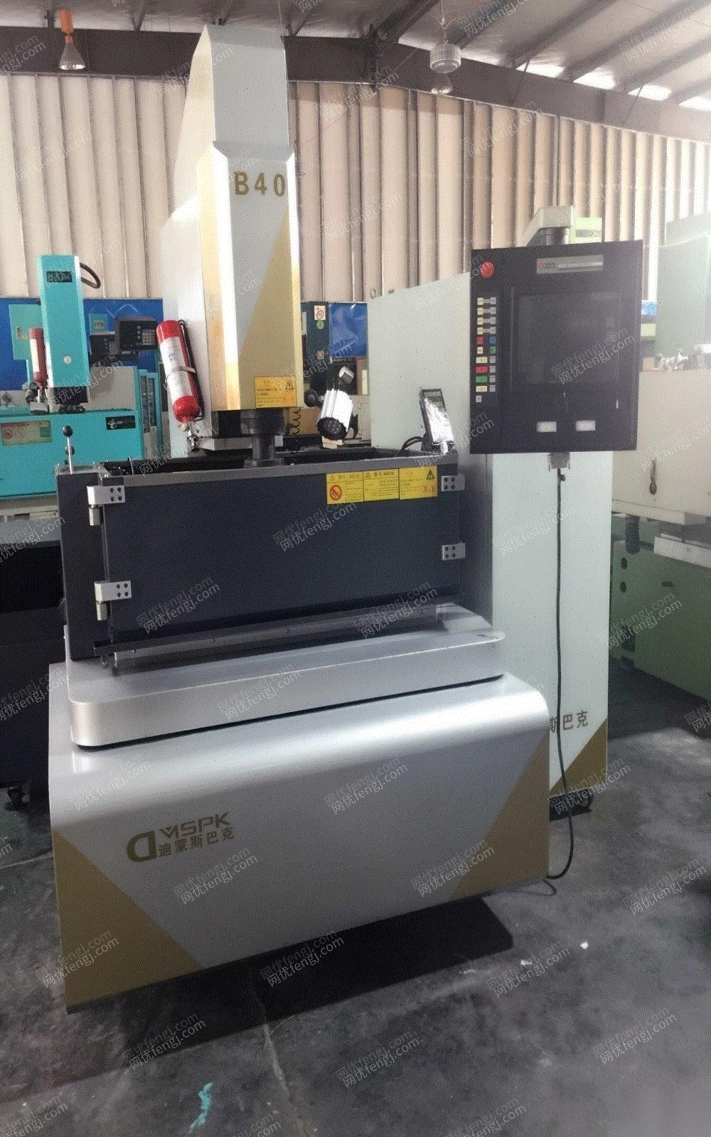 江苏苏州迪蒙斯巴克b40低价出售! 98000元