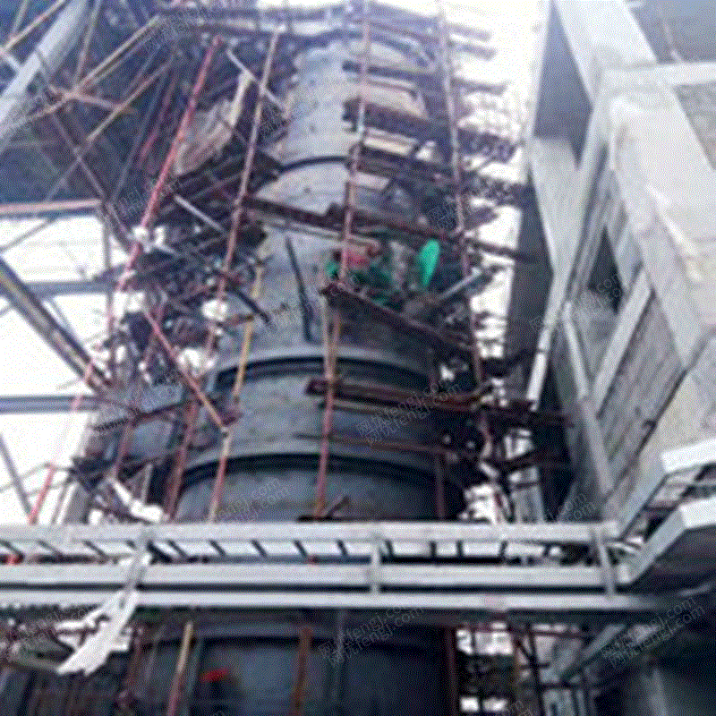 供应昊诚机械高温除尘脱硫塔支持定制 烟气脱硫设备价格
