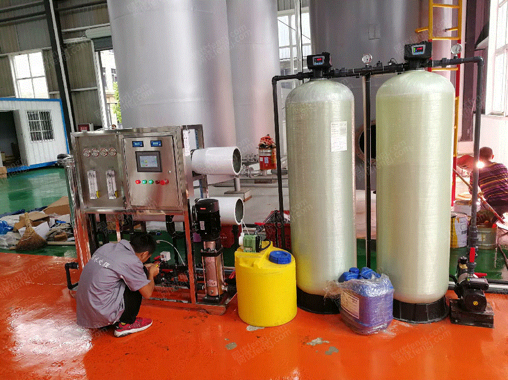 供应安顺工业反渗透设备|100T酒店反渗透设备 反渗透设备出售