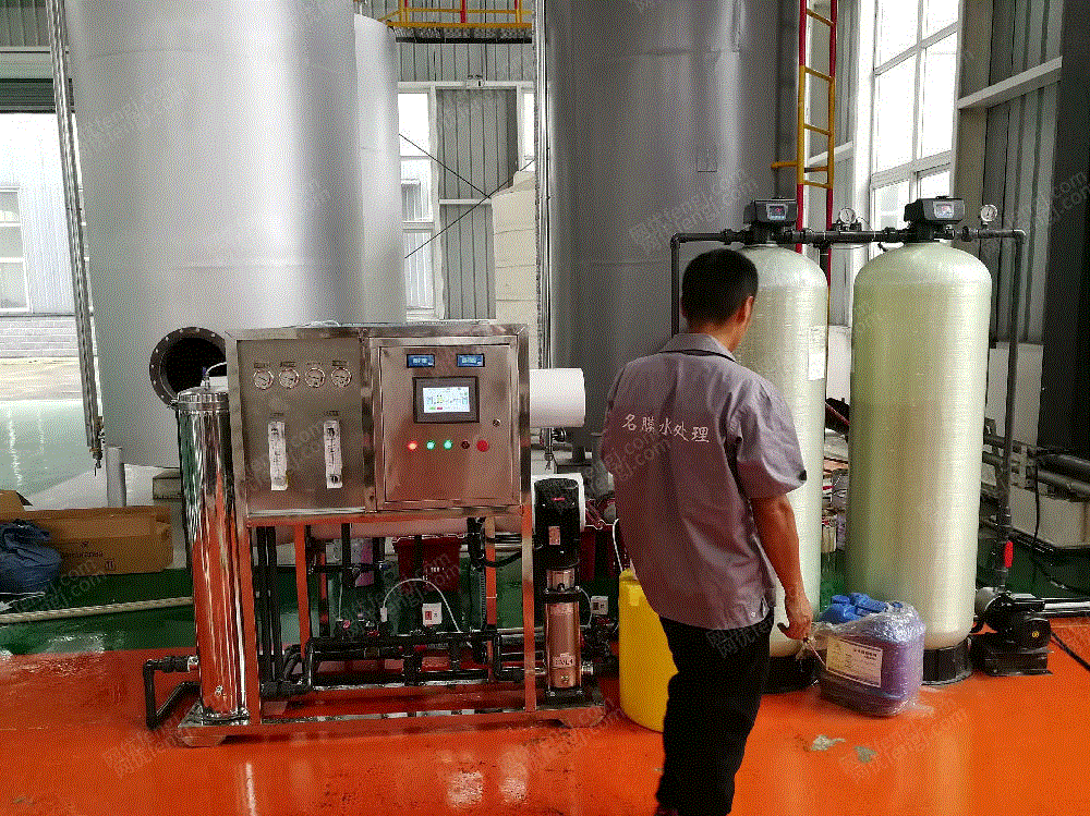 供应六盘水反渗透水处理设备|50T酒店反渗透设备 反渗透设备回收