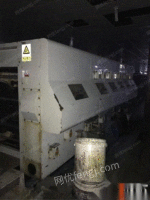 上海宝山区转让1628四色开槽纸箱机械