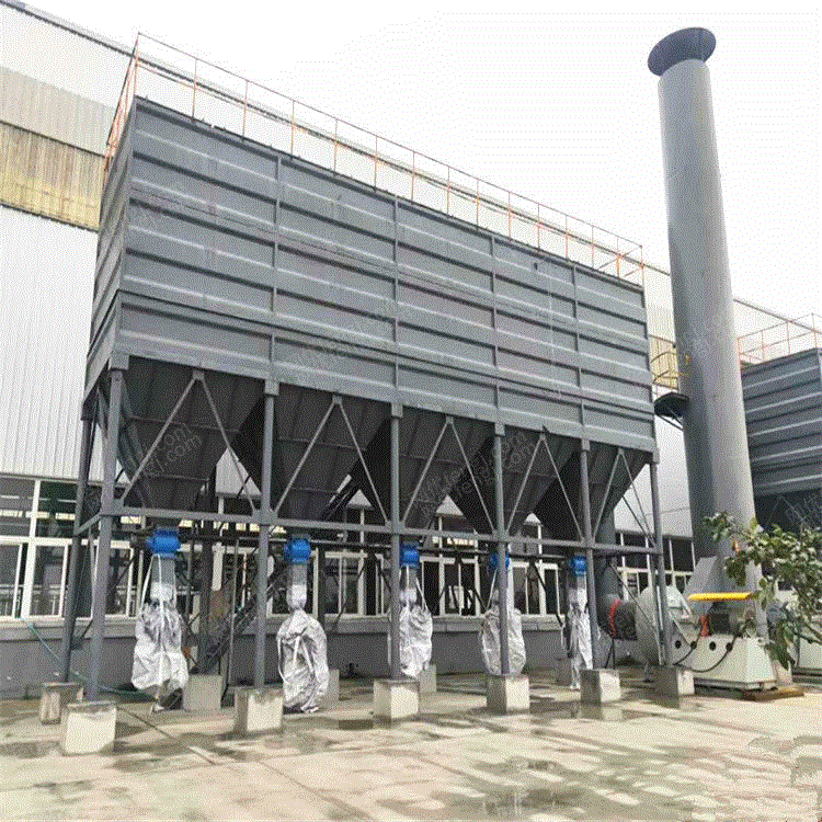 供应大渡口小麦粉加工净化设备64-3离线吸尘器2万风量粉尘过滤装置 除尘设备出售