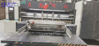 出售3000型双色印刷开槽机