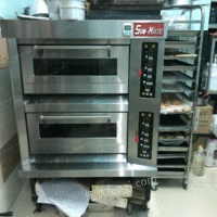 辽宁沈阳出售自用三麦烤箱打蛋机冰柜烘焙设备 25000元