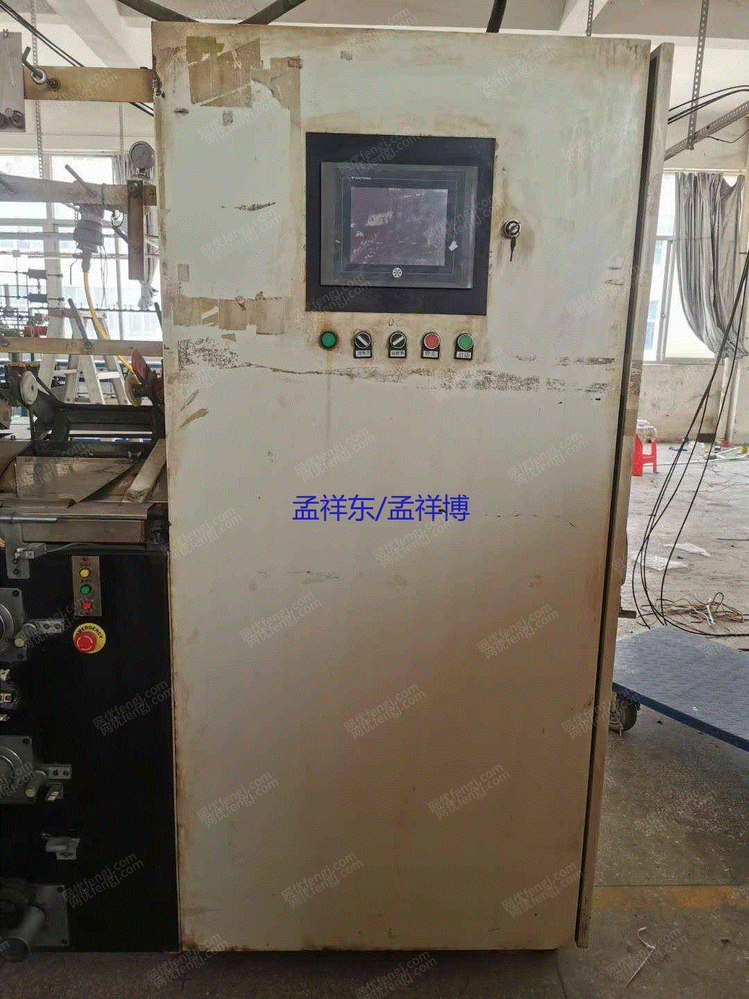 二手化纤纺纱设备回收