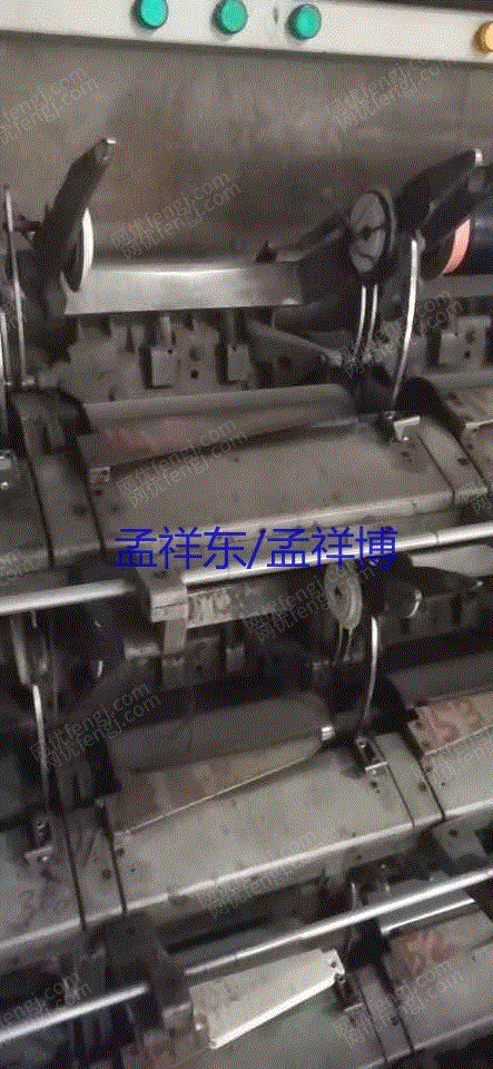 二手化纤纺纱设备回收