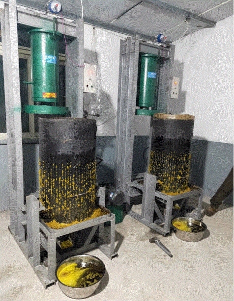 供应压榨胡麻油机械