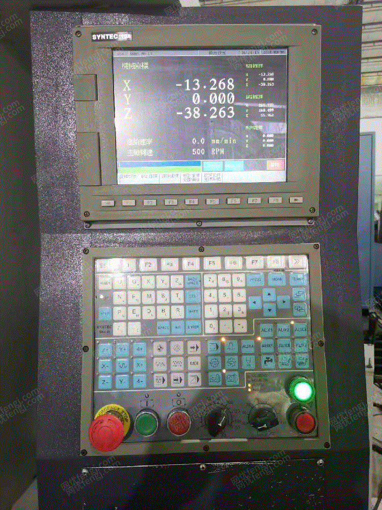 二手数控机床价格