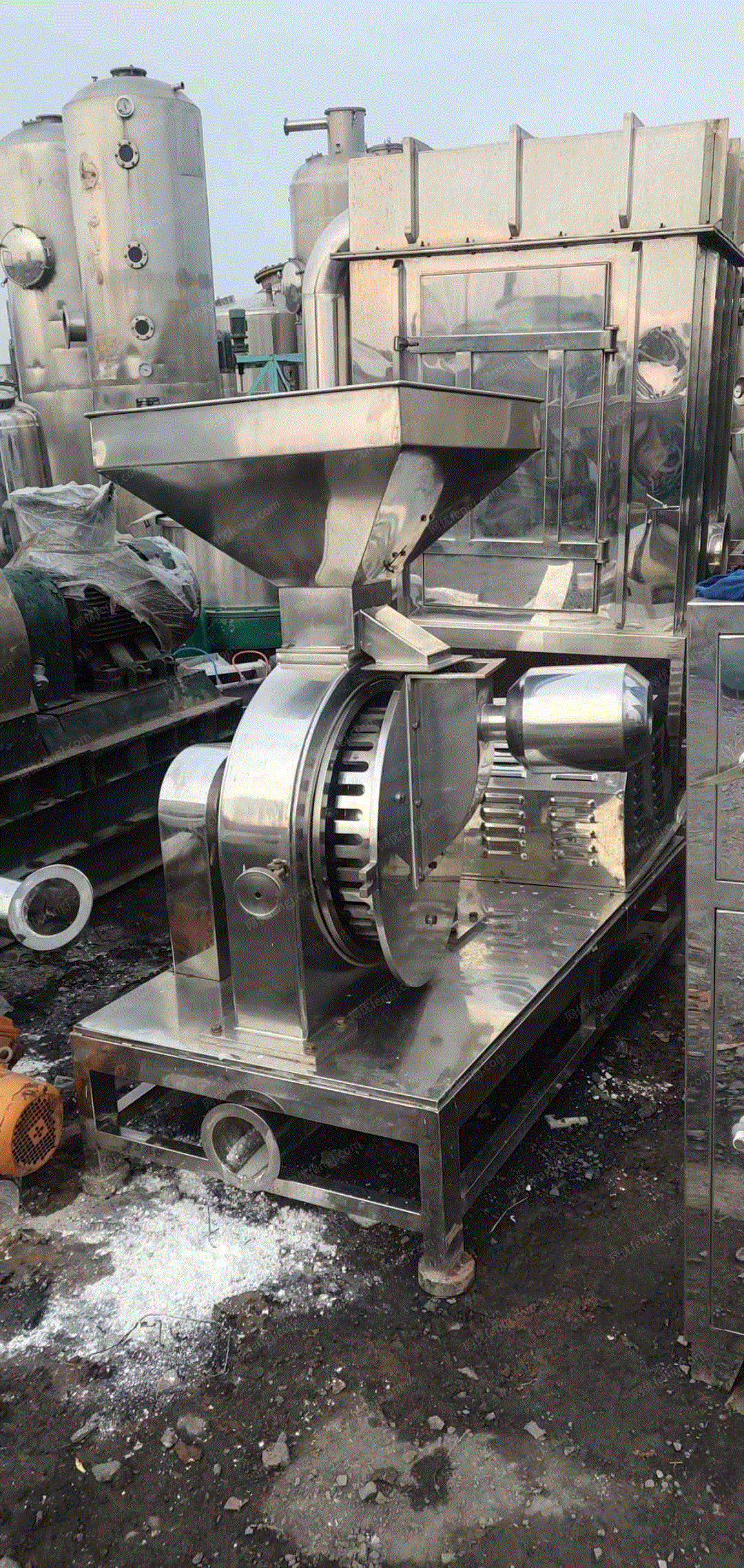低价处理二手食品粉碎机 制药粉碎机