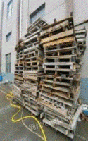山东淄博出售木质托盘数量200个左右
