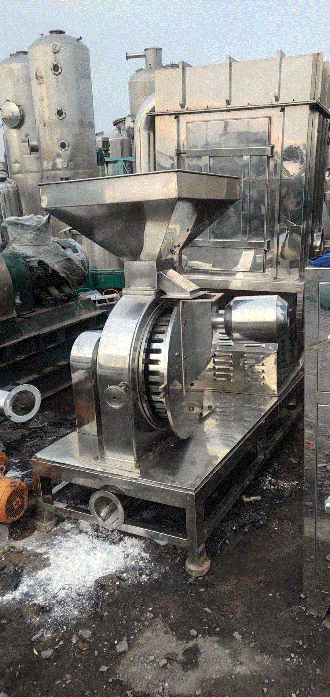 现货批发二手气流粉碎机 万能粉碎机