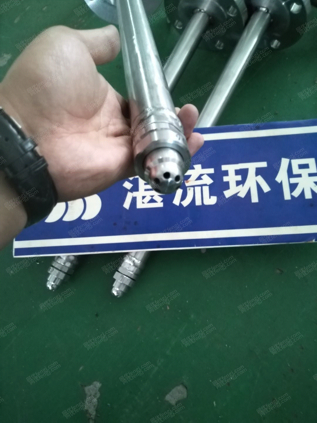 供应SNCR、SCR脱硝喷枪尿素喷枪-上海湛流环保工程 废气处理设备价格
