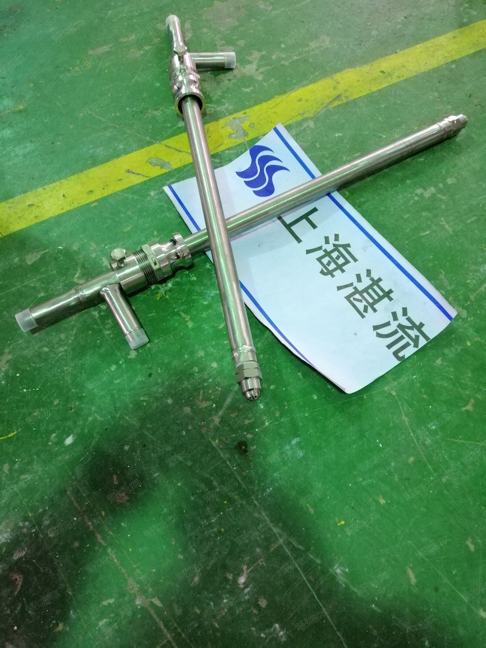 供应SNCR、SCR脱硝喷枪尿素喷枪-上海湛流环保工程 废气处理设备回收