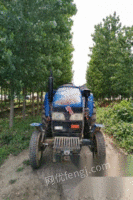 山东潍坊07年福田欧豹600，带2.2米旋耕机，带耕地犁一台。收割机拖拉机出售