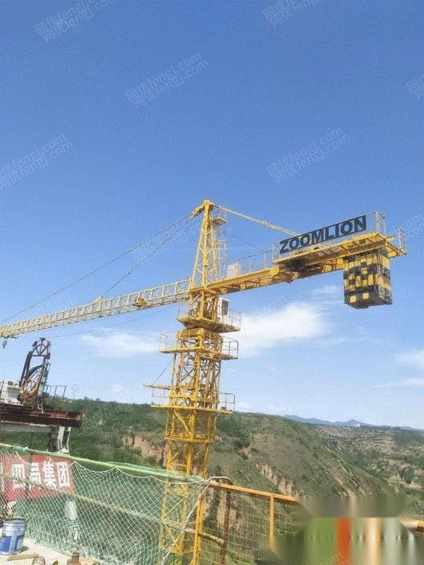 陕西宝鸡转让12年中联6010塔吊