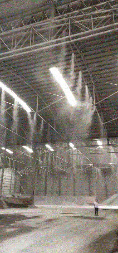 供应菏泽自动喷雾除尘设备新技术和生产厂家 湿式除尘设备转让