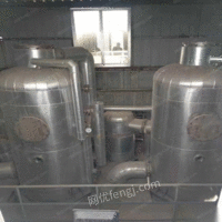 广东深圳公司倒闭处理2.5吨双效强制循环浓缩蒸发器一套 5555元