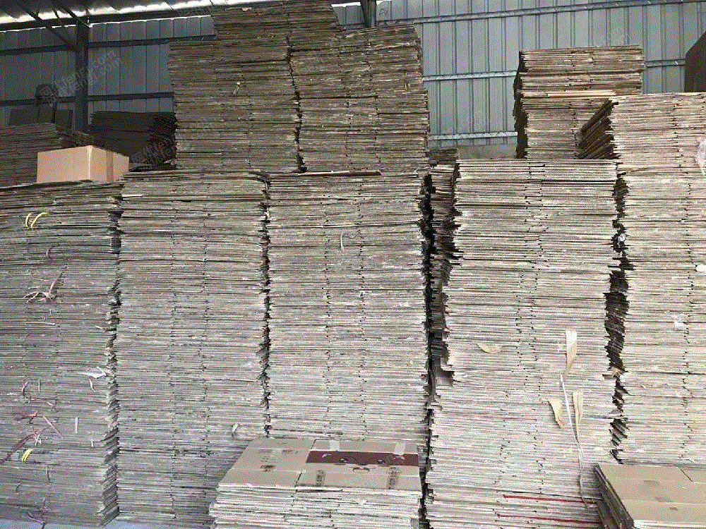 广东佛山珠海常年出售各种规格二手纸箱,大中小纸箱,包装报纸 包装印刷废纸转让
