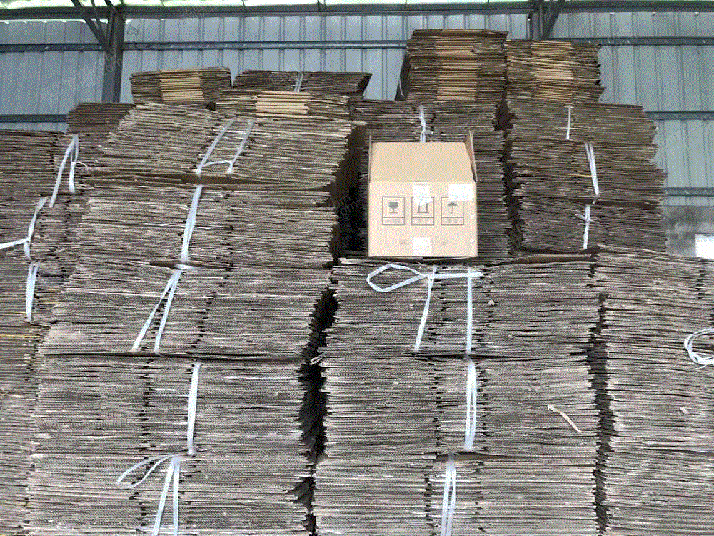 广东佛山珠海常年出售各种规格二手纸箱,大中小纸箱,包装报纸 包装印刷废纸出售
