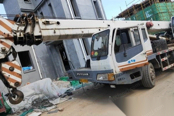 河北石家庄转让浦沅25e吊车