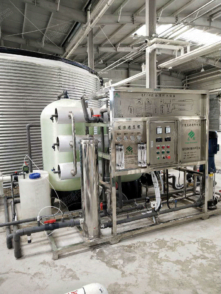 供应黔东反渗透水处理设备销量好 反渗透设备回收
