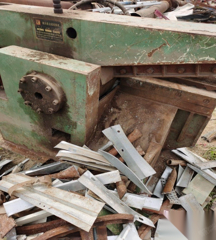 江苏徐州出售正常使用的剪铁机器11000元