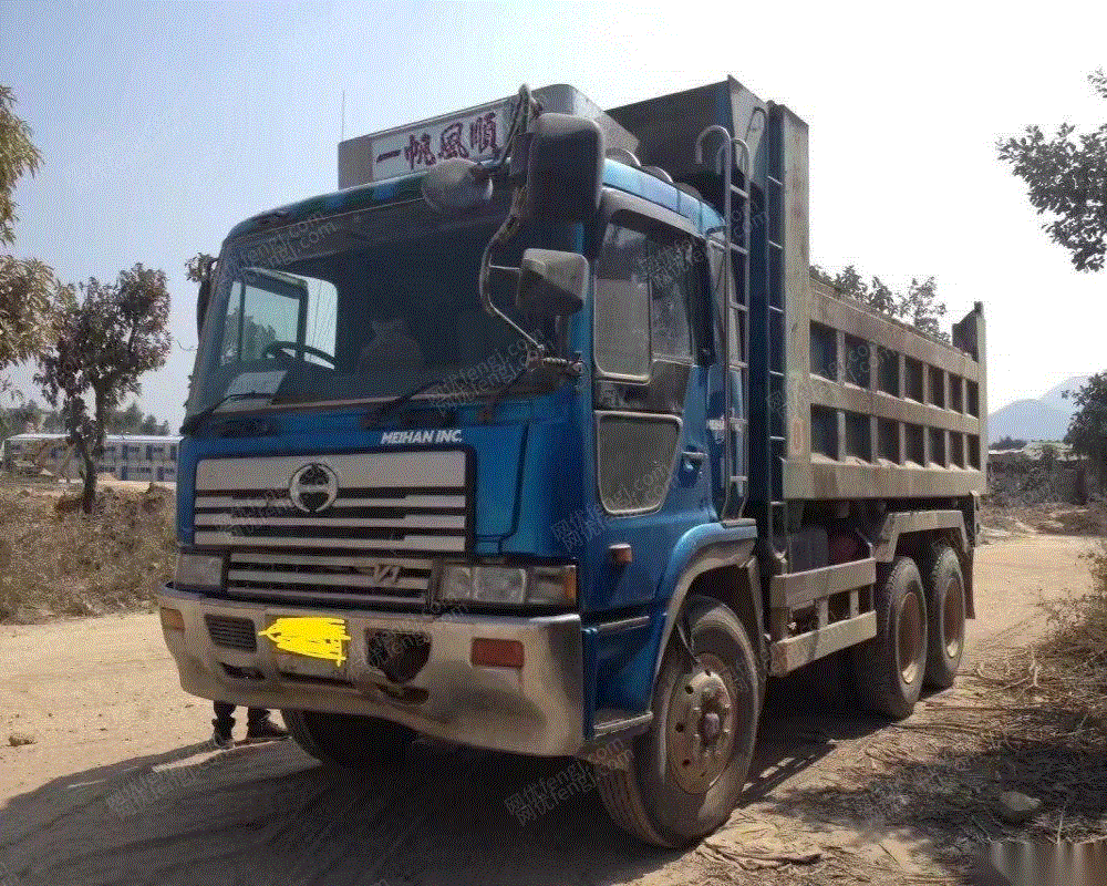 广东江门20c日野细鹰泥头车70000元出售