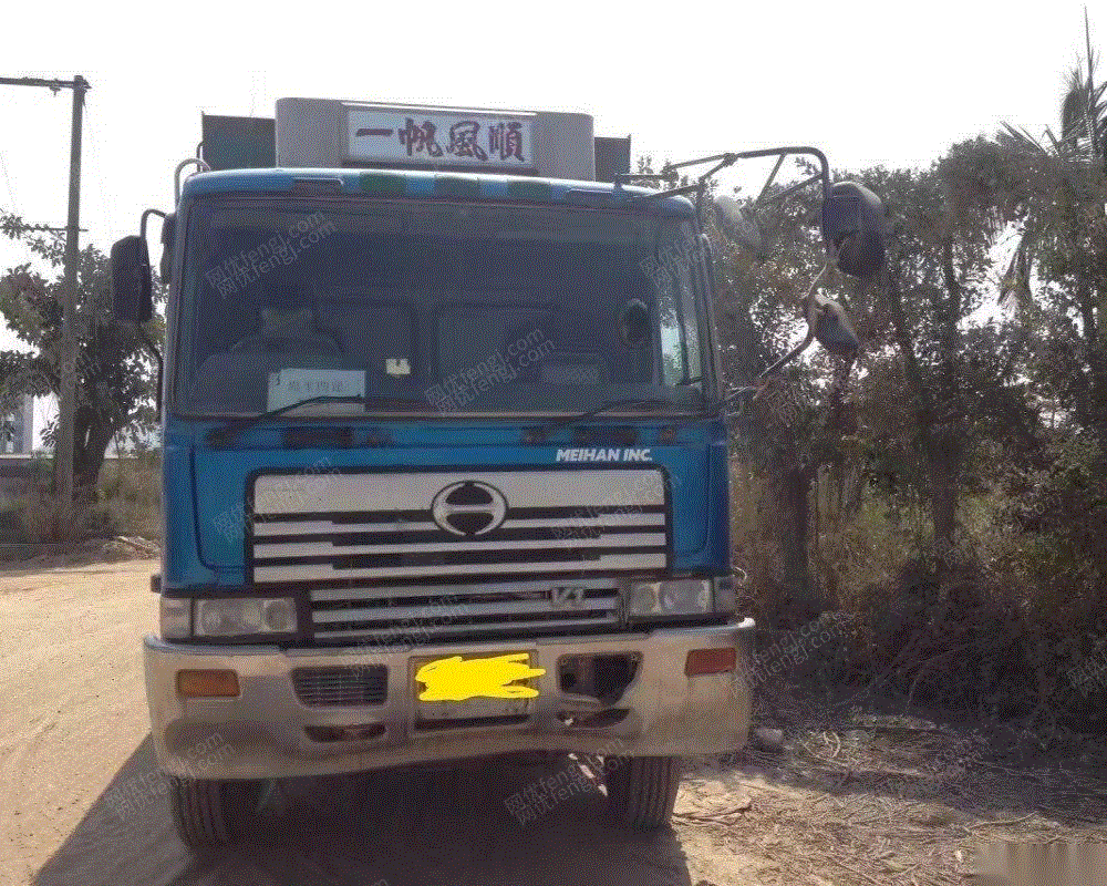 广东江门20c日野细鹰泥头车70000元出售