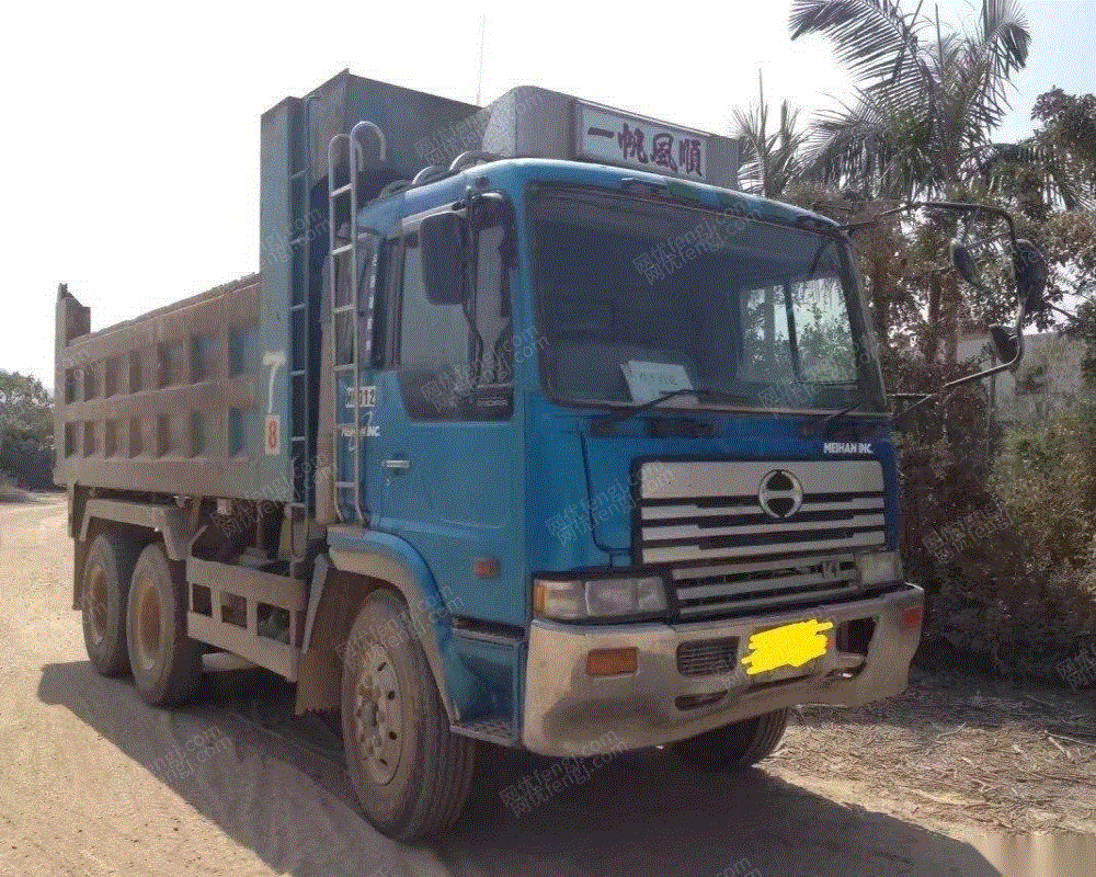 广东江门20c日野细鹰泥头车70000元出售