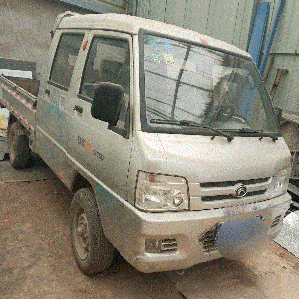 甘肃兰州双排微型货车转让13000元