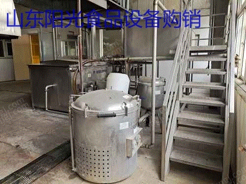 休闲食品设备回收