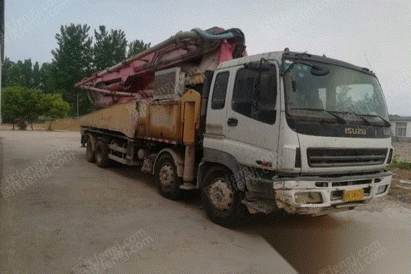 二手泵车价格