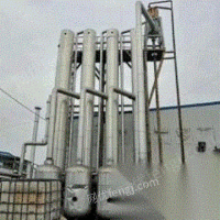 江苏苏州出售二手mvr单效蒸发器 二手3效5吨蒸发器