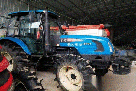 湖南湘西土家族苗族自治州转让704洋马拖拉机带耕田机,插秧机,收割机